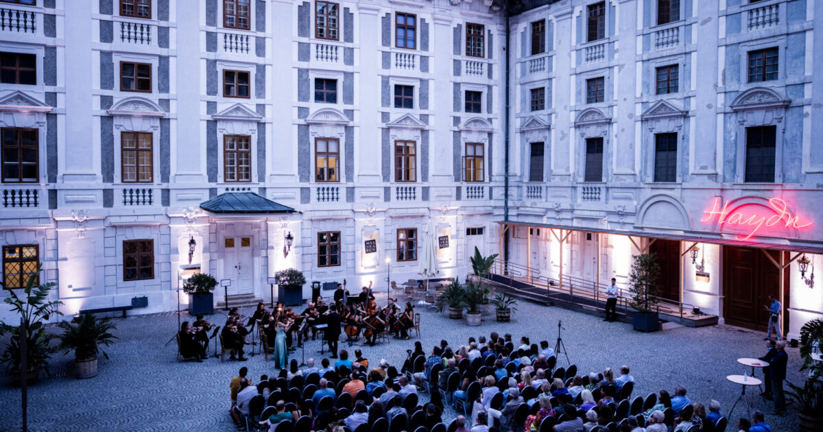 Schlossklang 16.08.2025 Schloss Esterházy